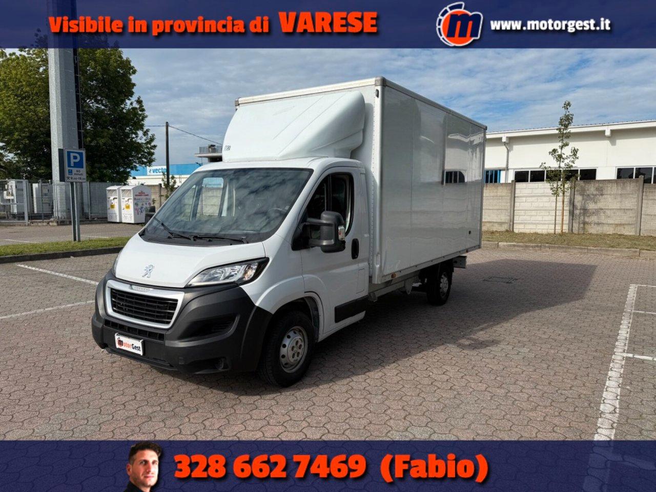 PEUGEOT Boxer 435 2.2 bluehdi 165cv S&S L4H3 CASSONATO *IVA ESC