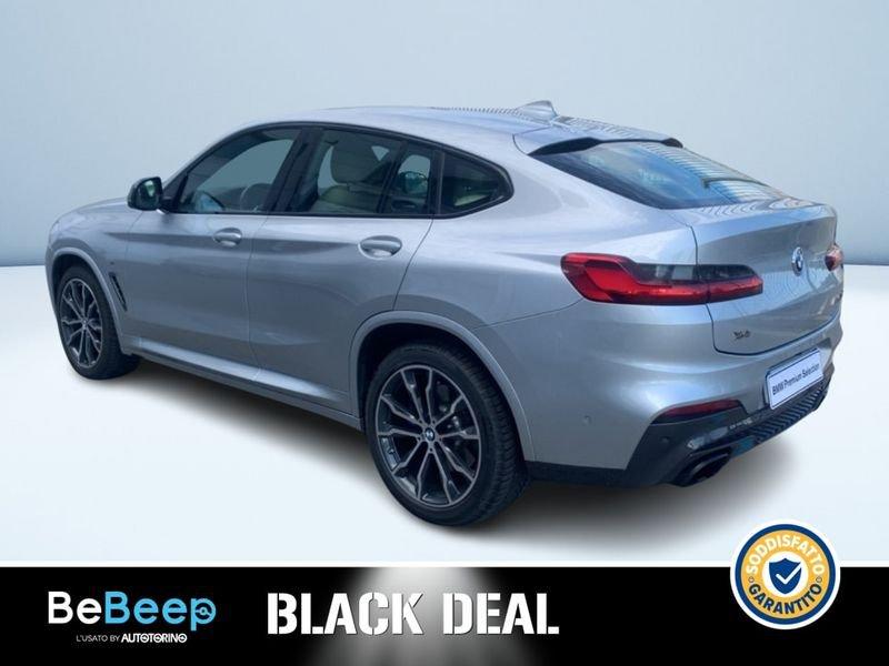 BMW X4 XDRIVE M40D MHEV 48V AUTO