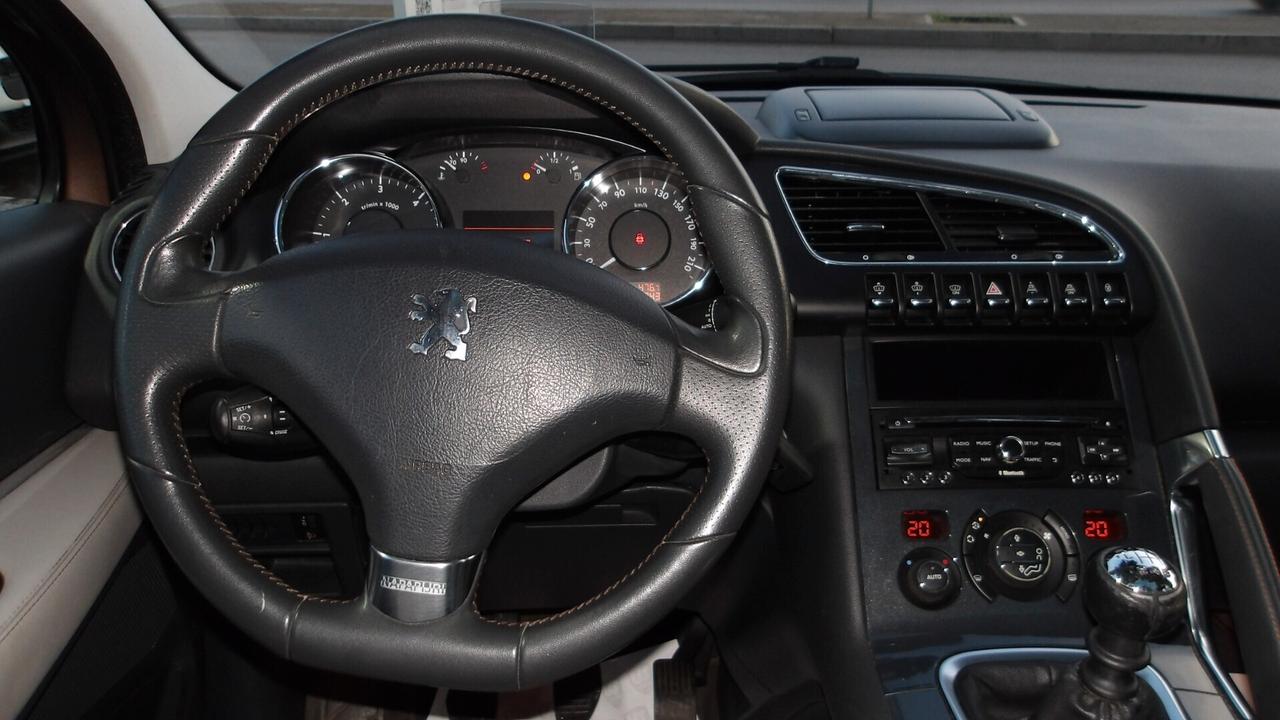 PEUGEOT 3008 1.6 DIESEL-TETTO-PREZZO PROMO!