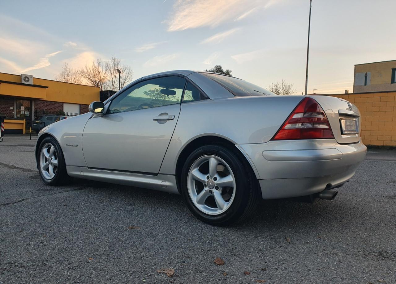 Mercedes-benz SLK 200 cat Kompressor Evo