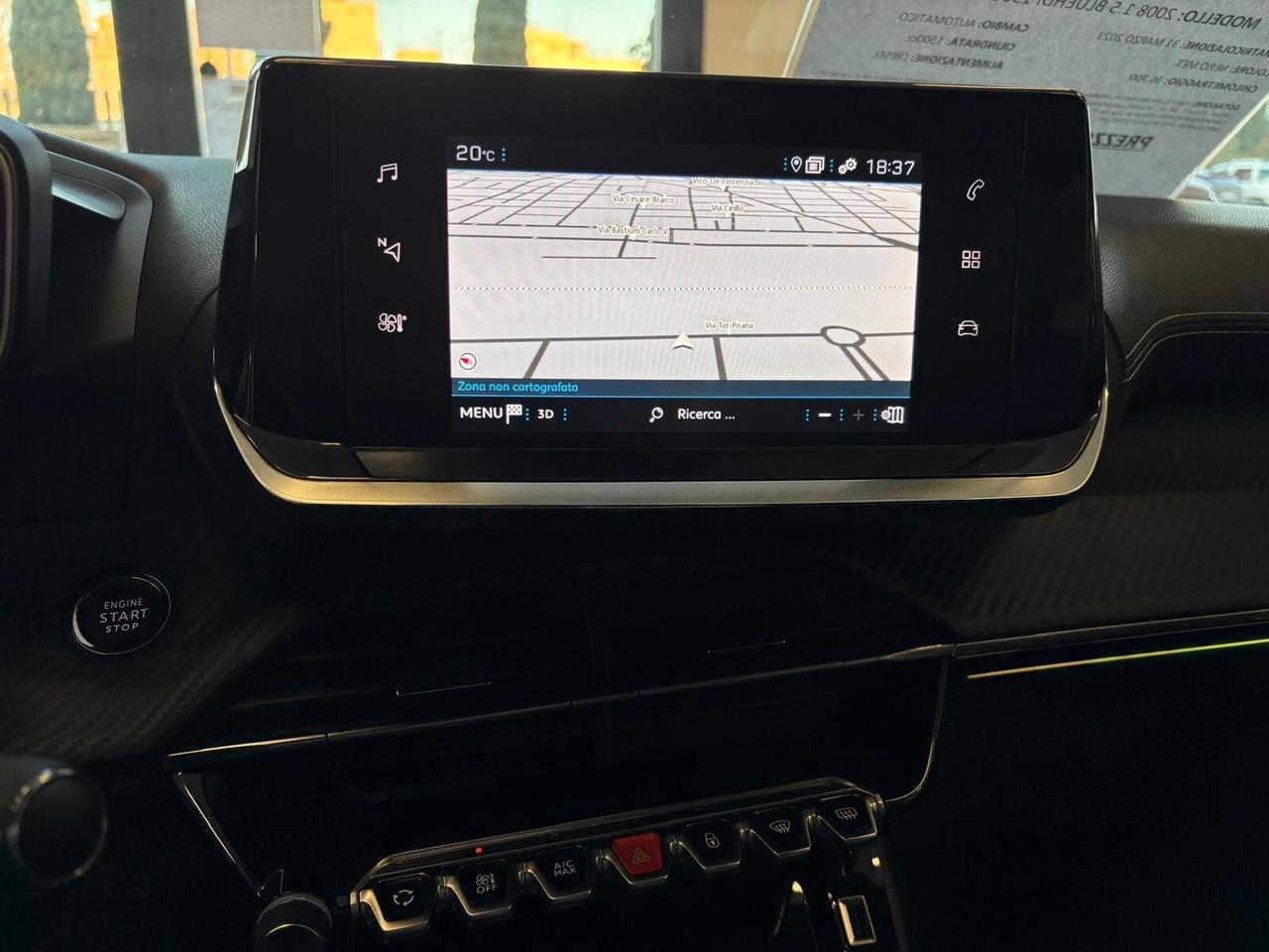 Peugeot 2008 1.5 BlueHDi 130CV S&S EAT8 GT