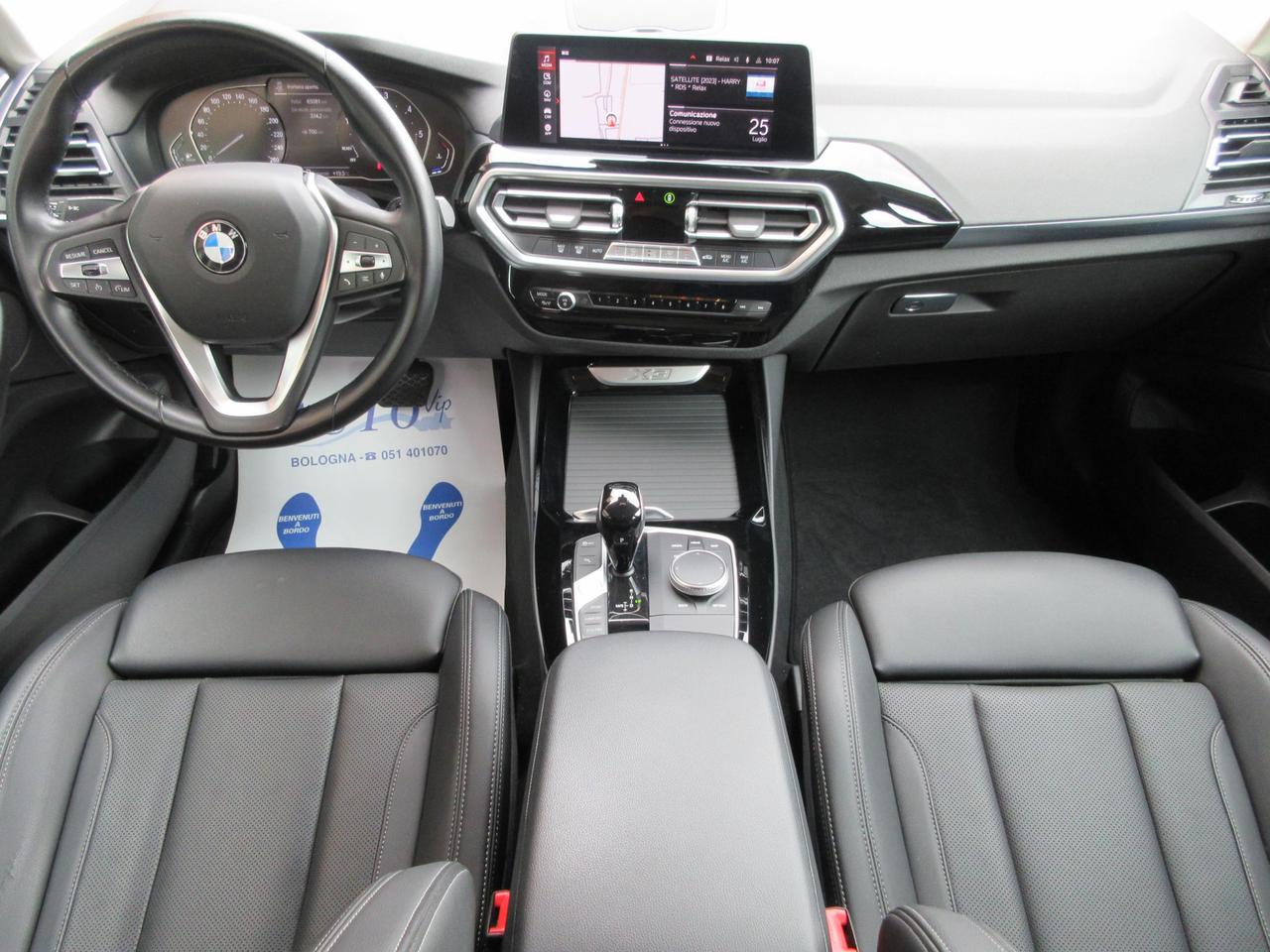 BMW X3 xdrive20d mhev 48V auto