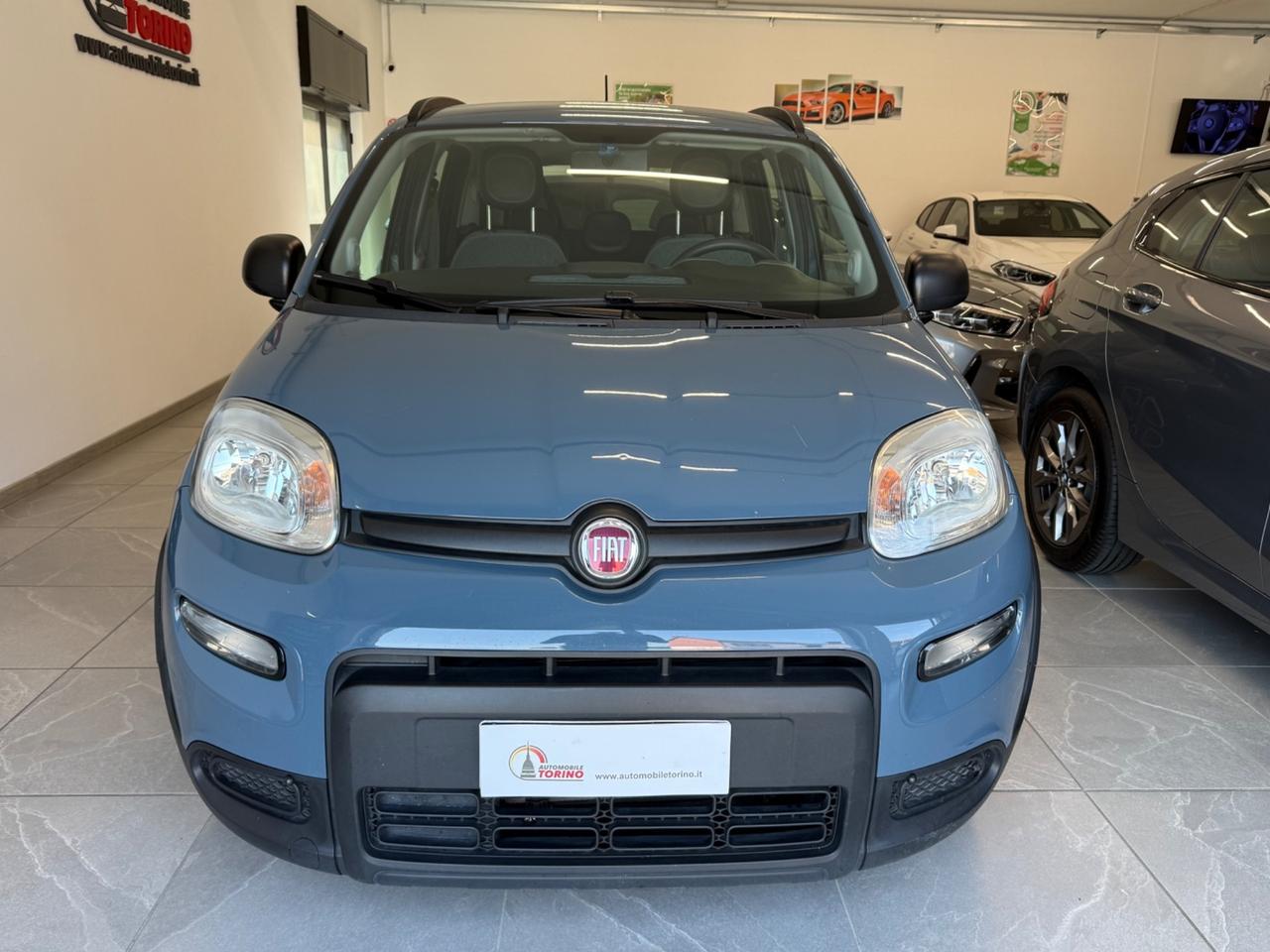 Fiat Panda 0.9 TwinAir Turbo Natural Power City Cross
