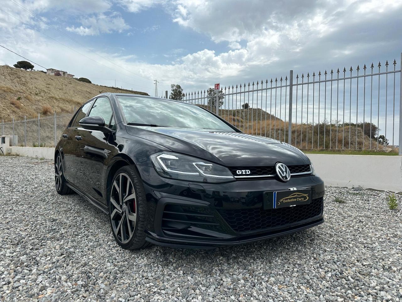 Volkswagen Golf GTD 2.0 TDI DSG 5p. BlueMotion Technology