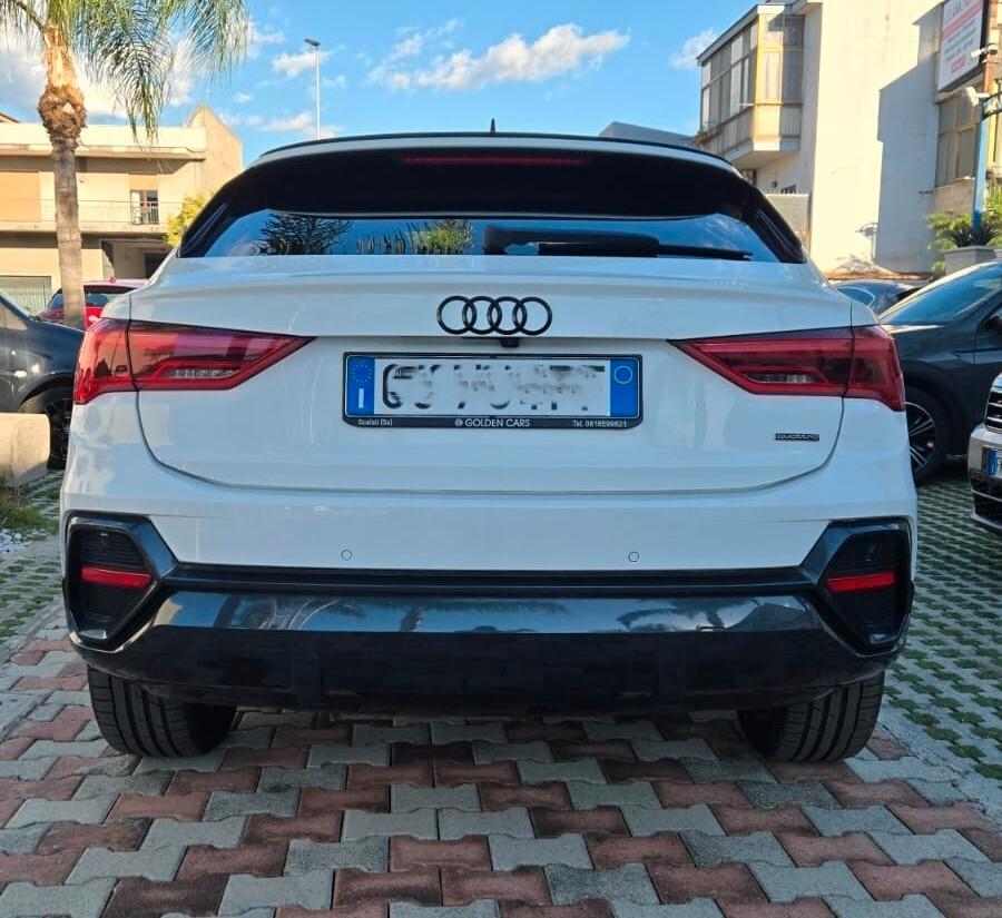 Audi Q3 Sportback 40 2.0 tdi S line quattro 190CV S-tronic