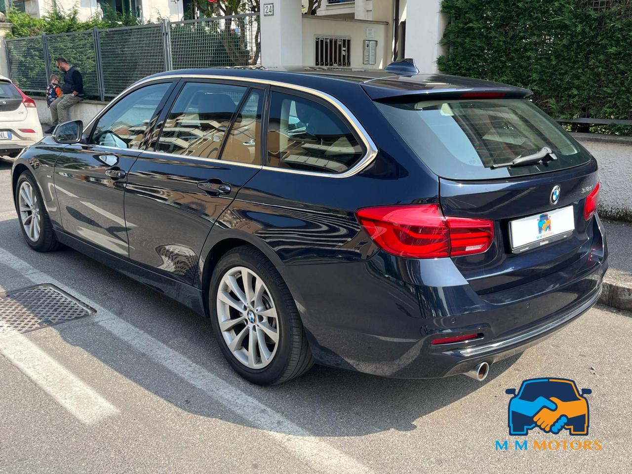 BMW 318 d Touring Luxury