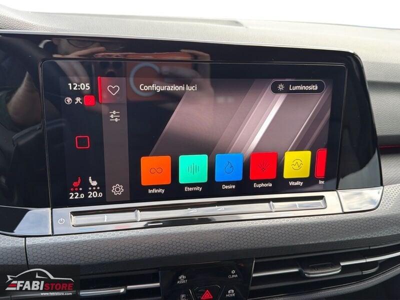 Volkswagen Golf 2.0 TSI 245 Cv GTI DSG - Harman, 19", DCC, Fendi, Head Up ecc