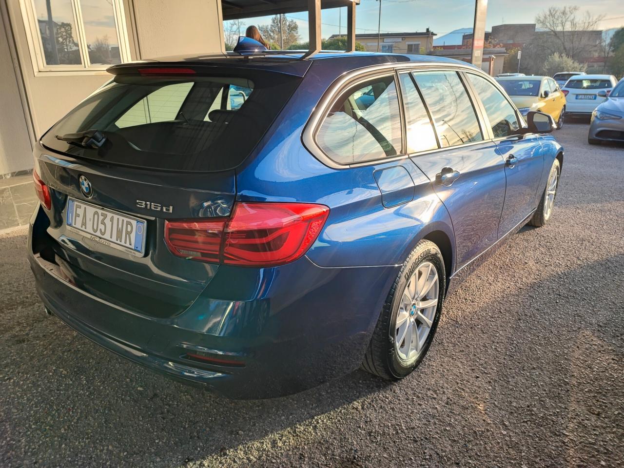 Bmw 316 316d Touring Business Advantage aut.