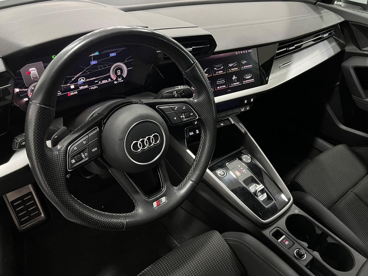 Audi A3 35 SPB 2.0 TDI STronic SLine Edition