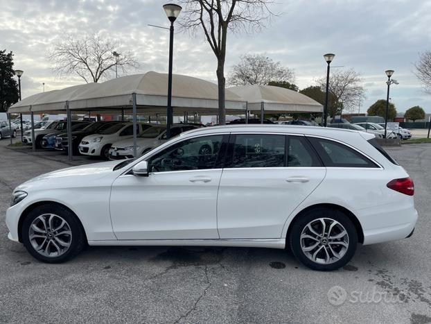 Mercedes-Benz C 200 d sw Business automatica