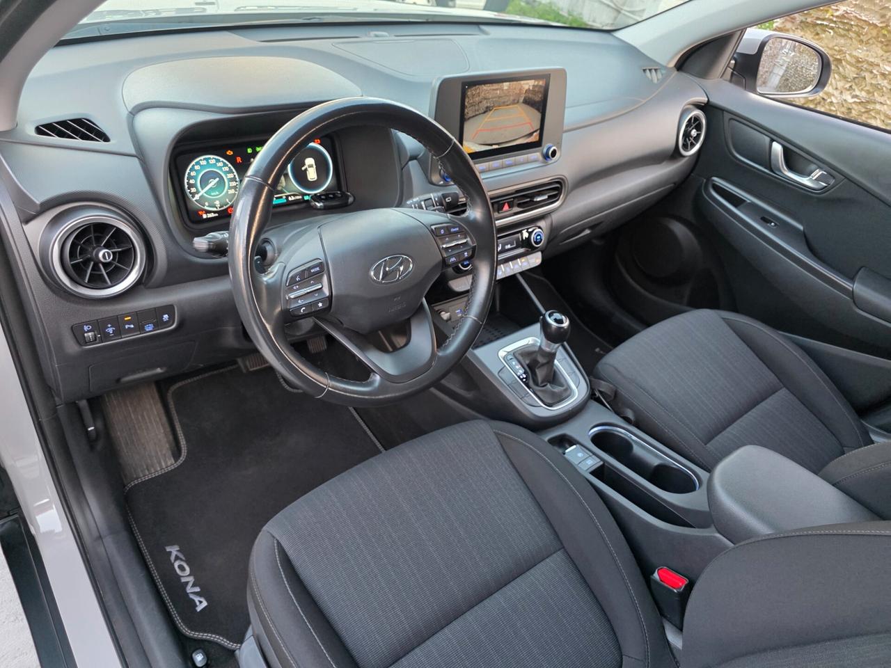 Hyundai Kona HEV 1.6 DCT XLine HYBRID AUTOMATICO ZAMPOGNAUTO CT