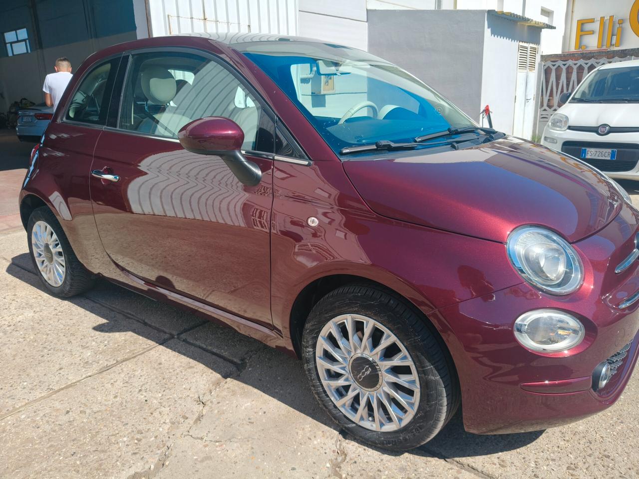 Fiat 500 C 1.3 Multijet 95 CV Lounge