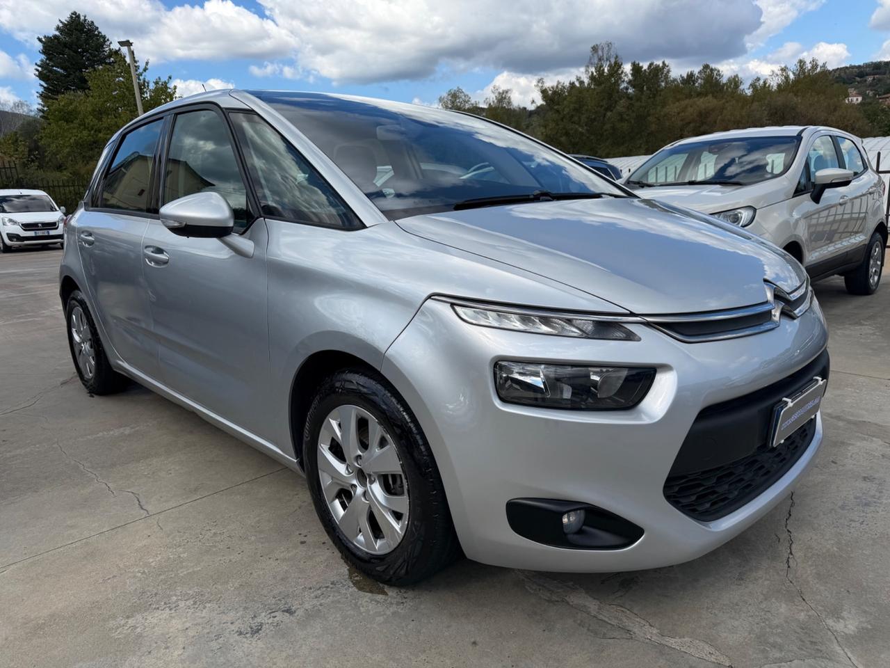Citroen C4 Picasso 1.6 e-HDi 115 Exclusive