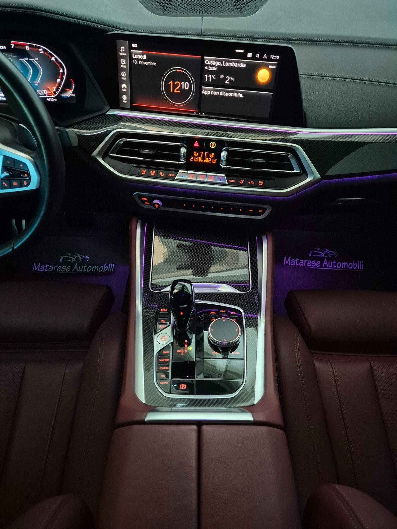 BMW X6 M M50i V8 Bi-Turbo 530cv Ufficial IvaEspostaCompresa