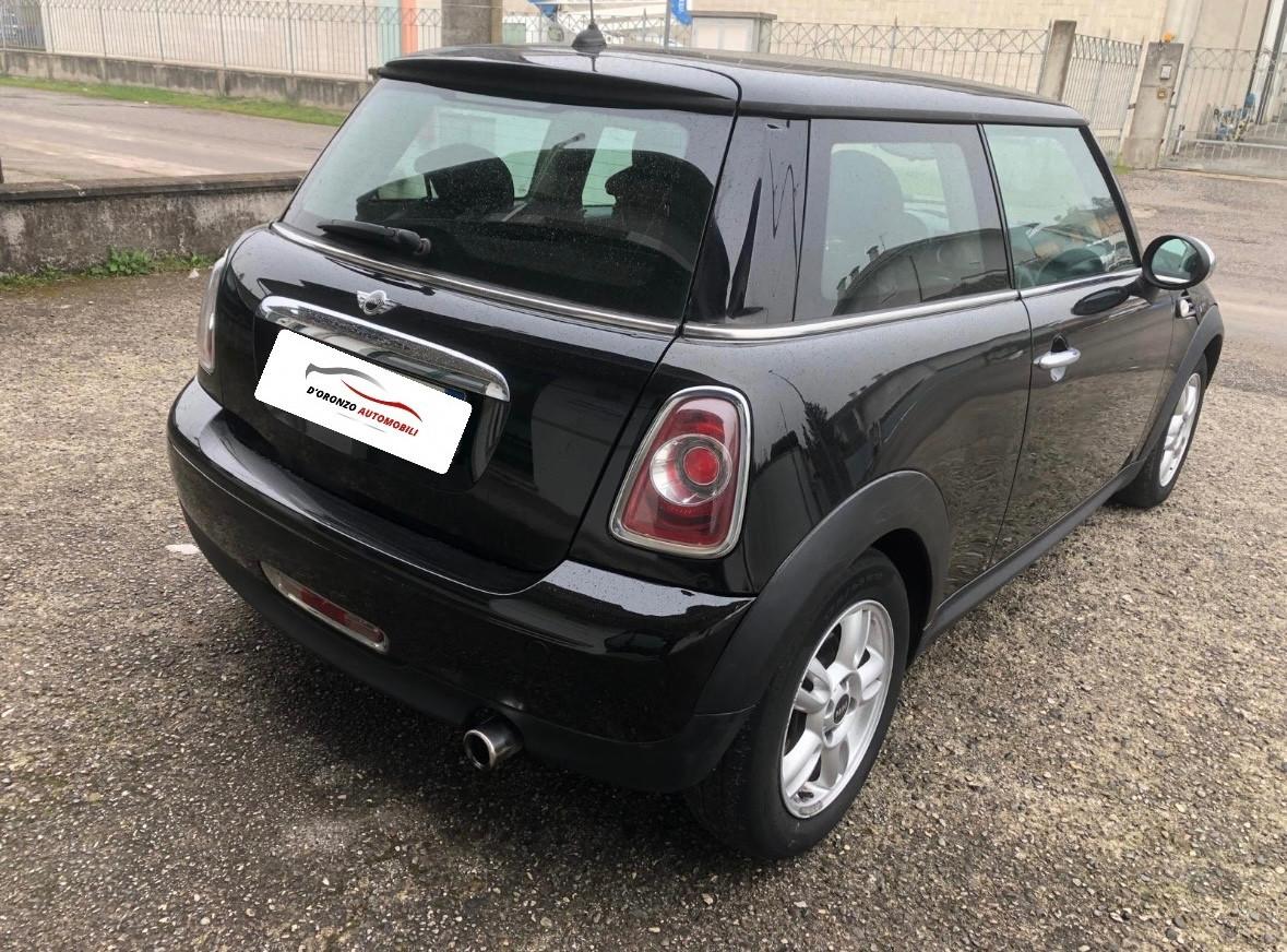 MINI ONE 1.6 BENZINA-GARANZIA 12 MESI