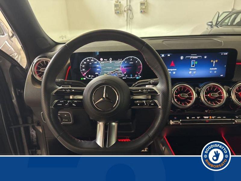 Mercedes-Benz Classe GLB GLB 200d Automatic AMG Line Advanced Plus