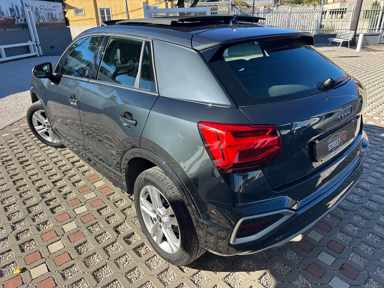 Audi Q2 35 TDI S tronic Admired Advanced