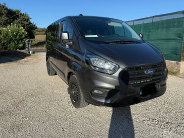 Ford Transit Custom 300 2.0 EcoBlue Hybrid 130 PC-DC Furg. Trend
