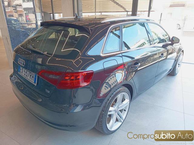 AUDI A3 SPB 2.0 TDI F.AP. S tr. Ambiente