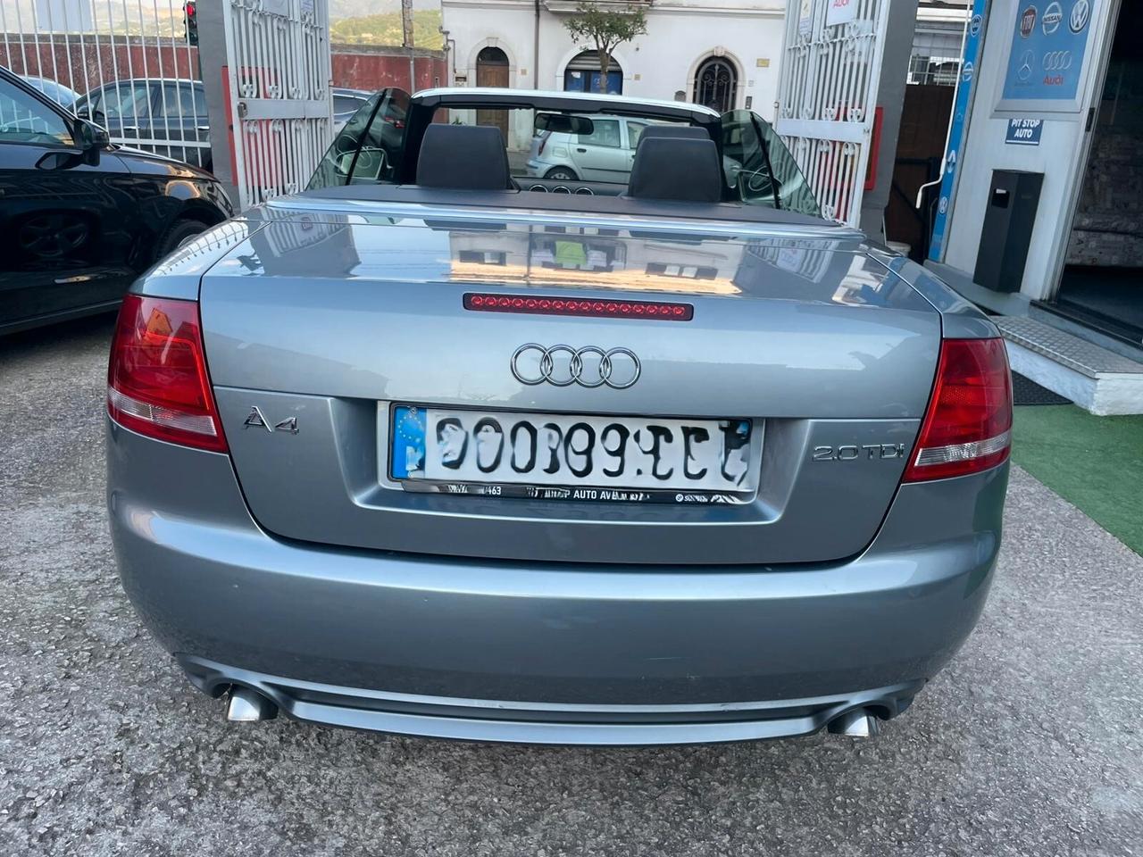 Audi A4 2.0 16V TDI
