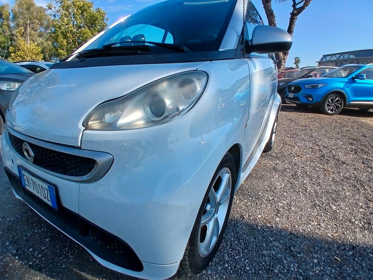 Smart fortwo 800 40 kW coupé pulse cdi