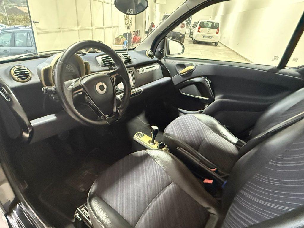 smart forTwo 800 40 kW coupé pulse cdi