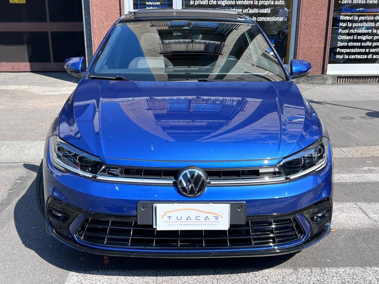 Volkswagen Polo R Line 1.0 TSI TETTO APRIBILE #6043