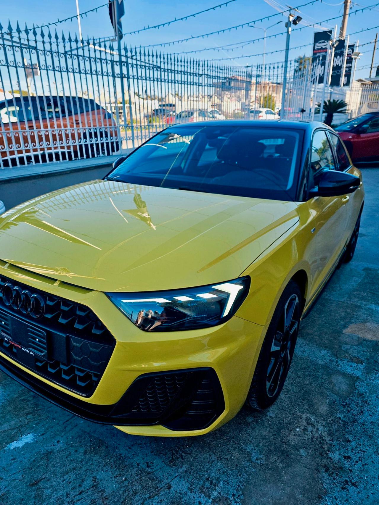 Audi A1 SPB 30 TFSI S tronic S line edition