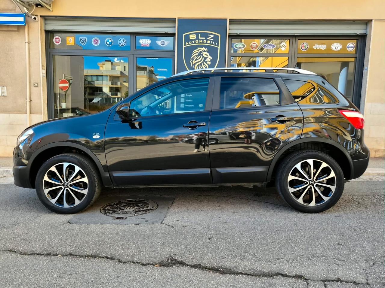 Nissan Qashqai 1.5 dCi DPF Tekna