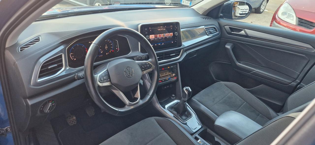 Volkswagen T-Roc 2.0 TDI SCR Style