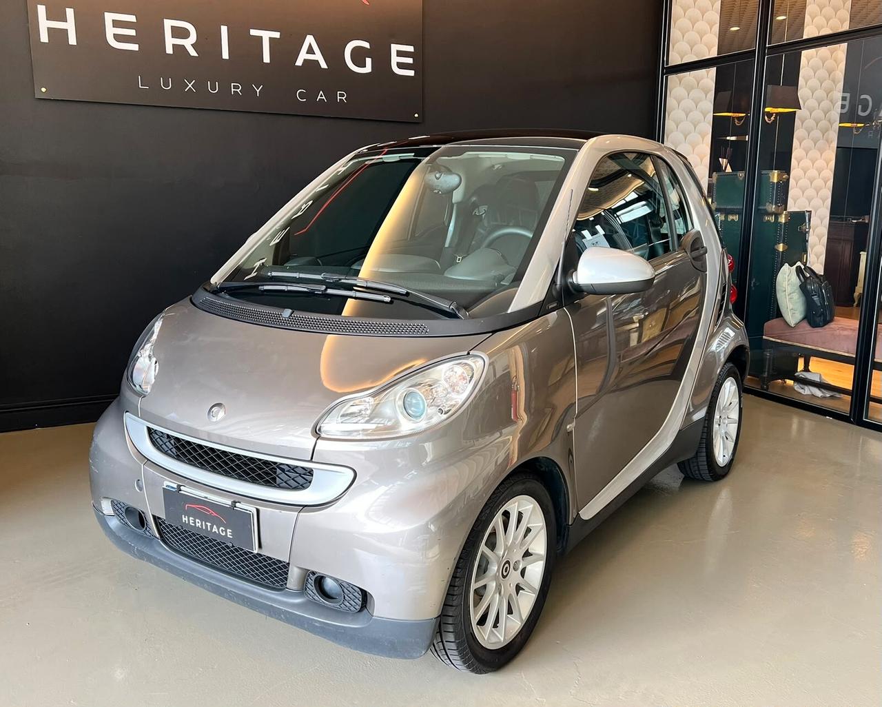 Smart ForTwo 1000 52 kW coupé pure