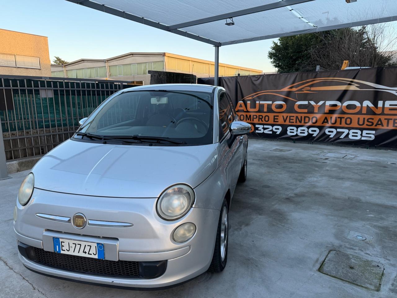 FIAT 500 2011 1.3MTJ SOLO EXPORT