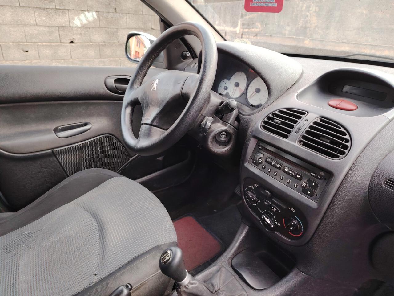 Peugeot 206 1.4 HDi SW S