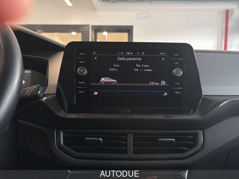 Volkswagen T-Cross 1.0 TSI LIFE 95 CV