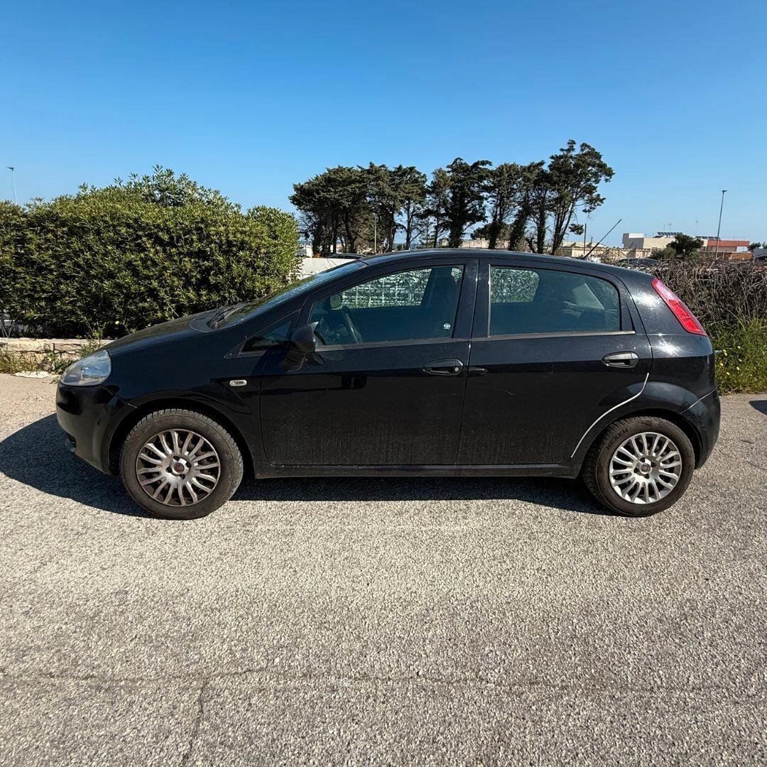 Fiat Punto 1.2 benzina 69cv