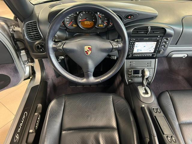 PORSCHE 911 4S Cabrio 3.6 ITALIANA ! TARGA ORIGINALE ! 2PROP