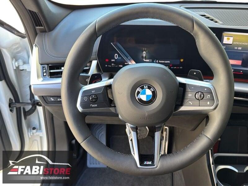 BMW X1 sDrive 18i DCT M- Sport - LED, Camera, Portellone ecc