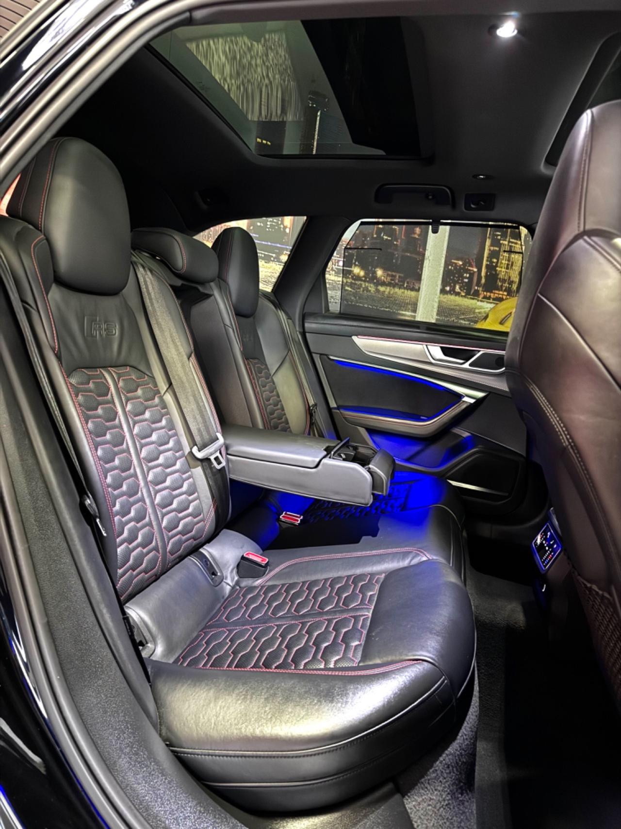 AUDI RS6 600CV IVA INCLUSA OK LEASING CERTIFICATA TETTO + CARBONCERAMICI OK PERMUTE