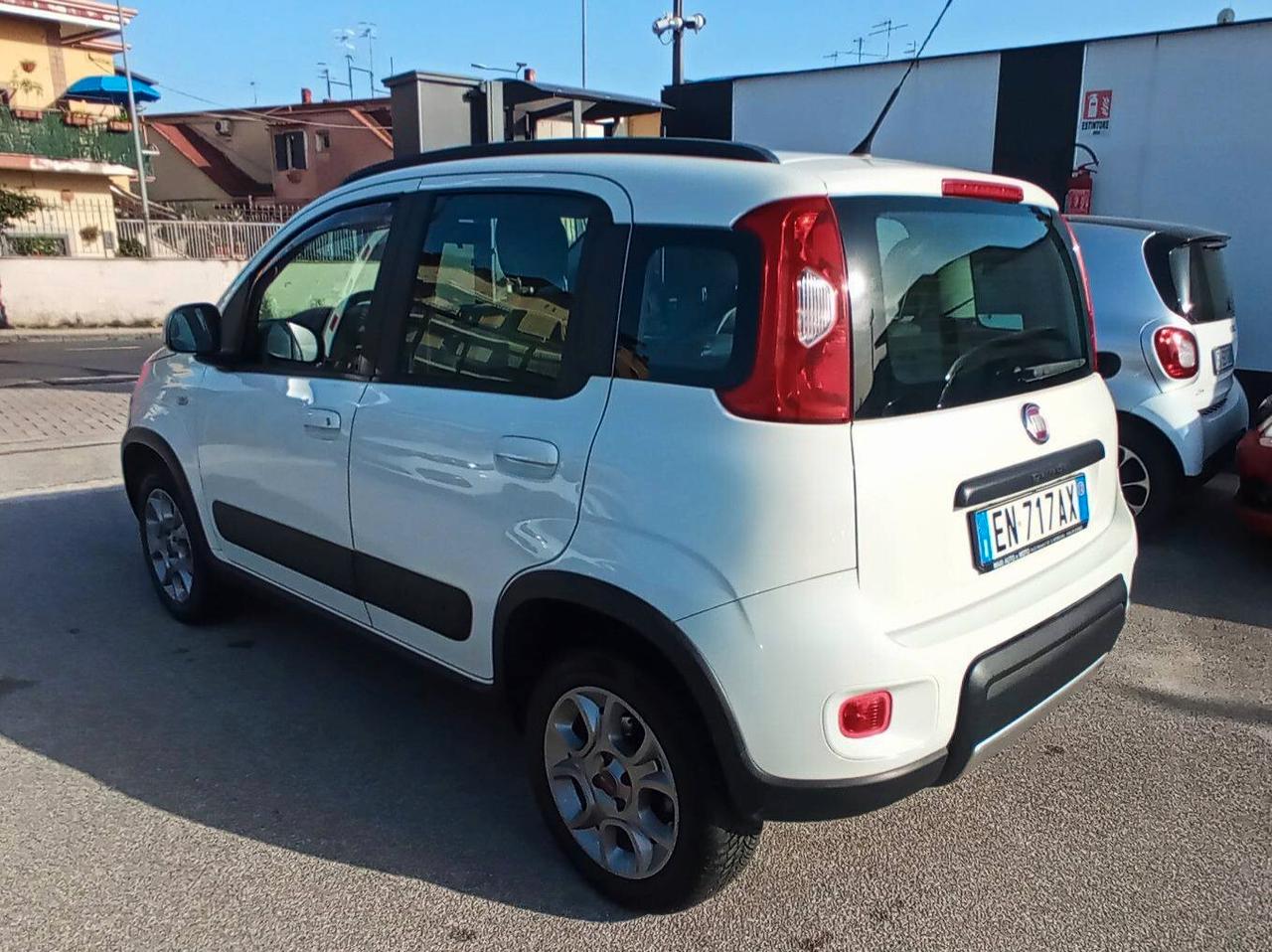 Fiat Panda 1.3 MJT 4x4