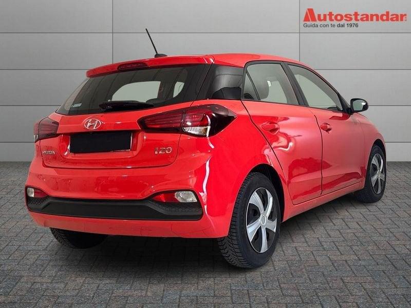 Hyundai i20 II 5p 1.2 mpi Advanced econext Gpl 73cv