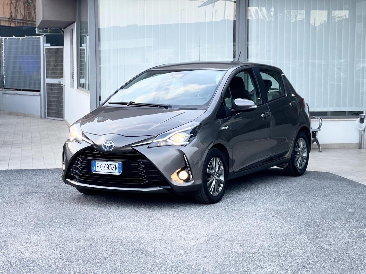 Toyota Yaris 1.5 Hybrid 73CV E6 Automatica Neo. - 2017