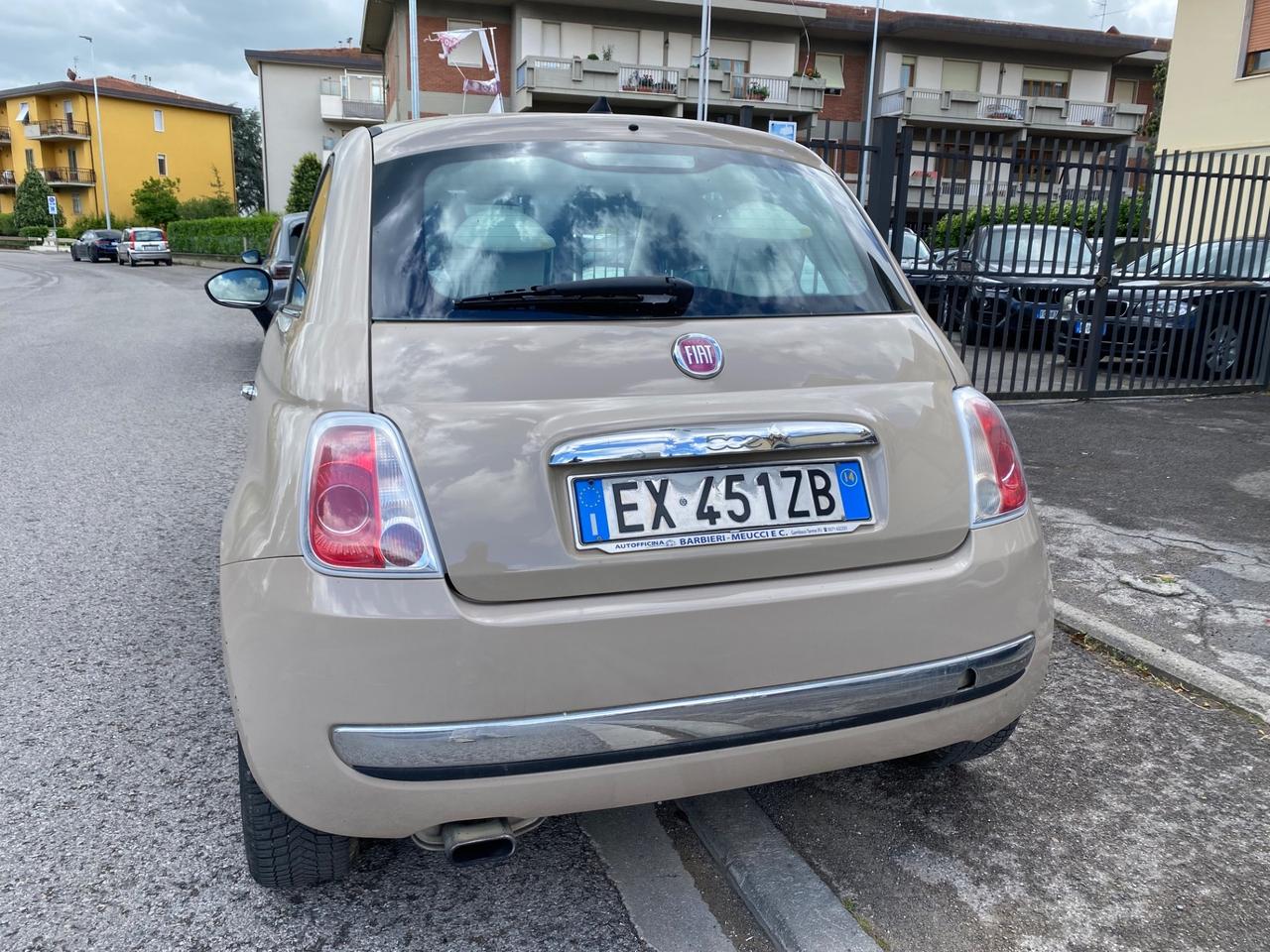 Fiat 500 1.2 Pop gpl