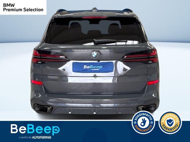 BMW X5 XDRIVE40D MSPORT PRO AUTO