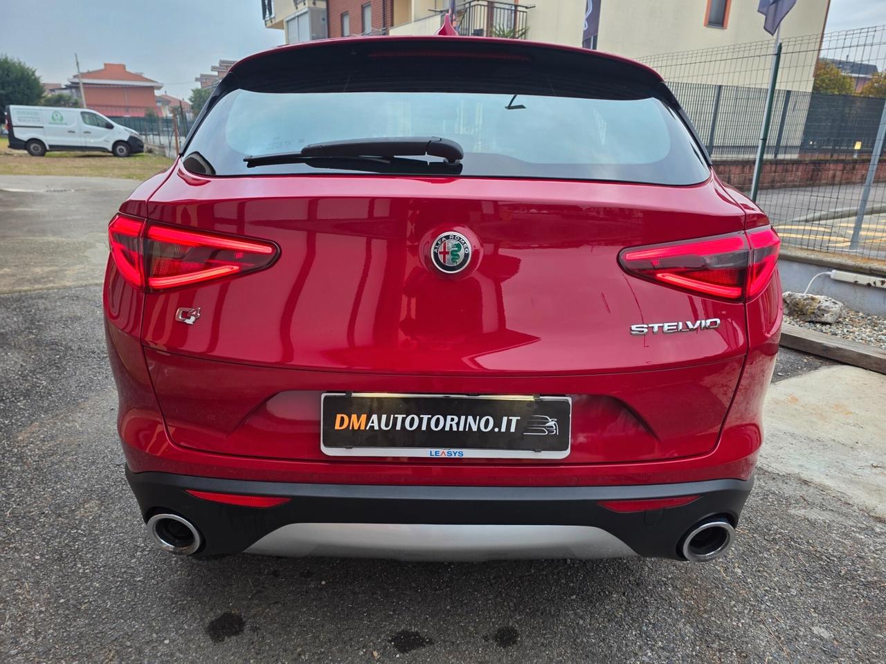 Alfa Romeo Stelvio 2.2 Turbodiesel 190 CV AT8 Q4 Business