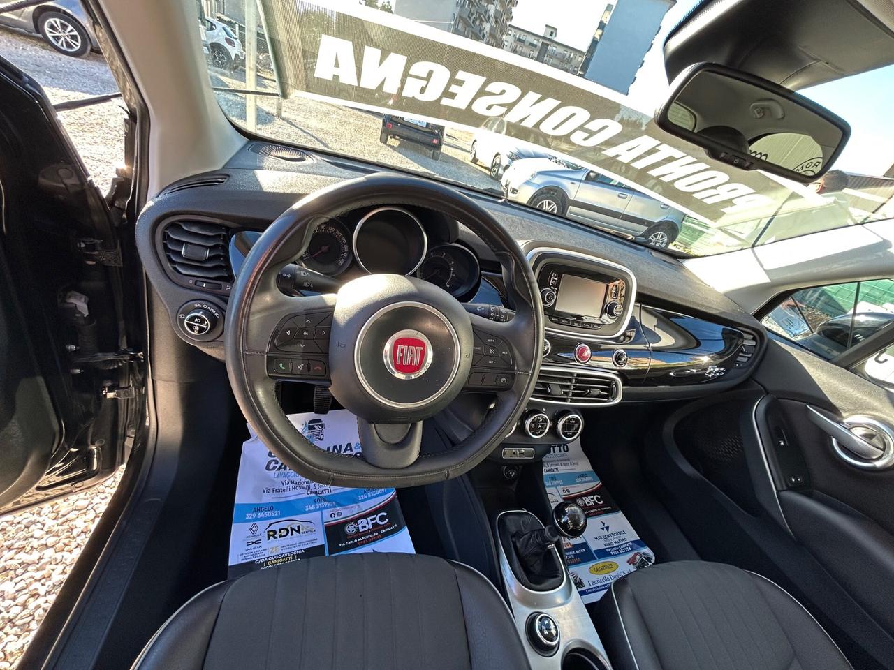Fiat 500X 1.6 MultiJet 120 CV Lounge