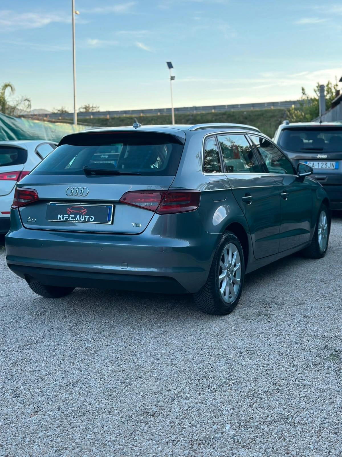 Audi A3 SPB 1.6 TDI CLEAN DIESEL AMBITION