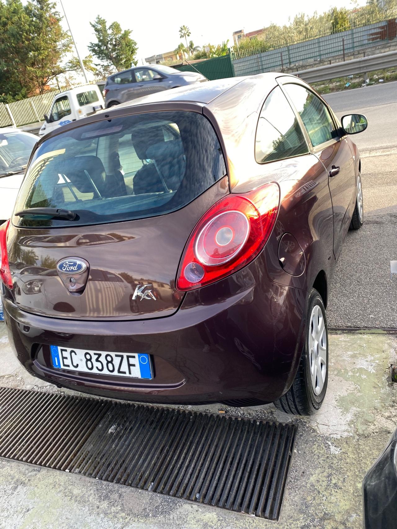 Ford Ka Ka+ 1.2 8V 69CV