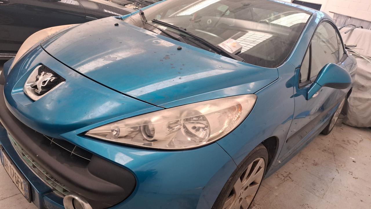 Peugeot 207 1.6 VTi 120CV CC cabrio