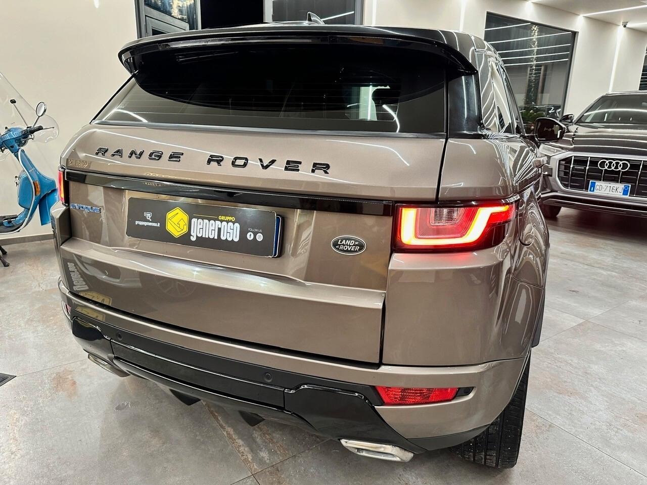 Range Rover Evoque 2.0 TD4 150 CV HSE Dynamic 2016