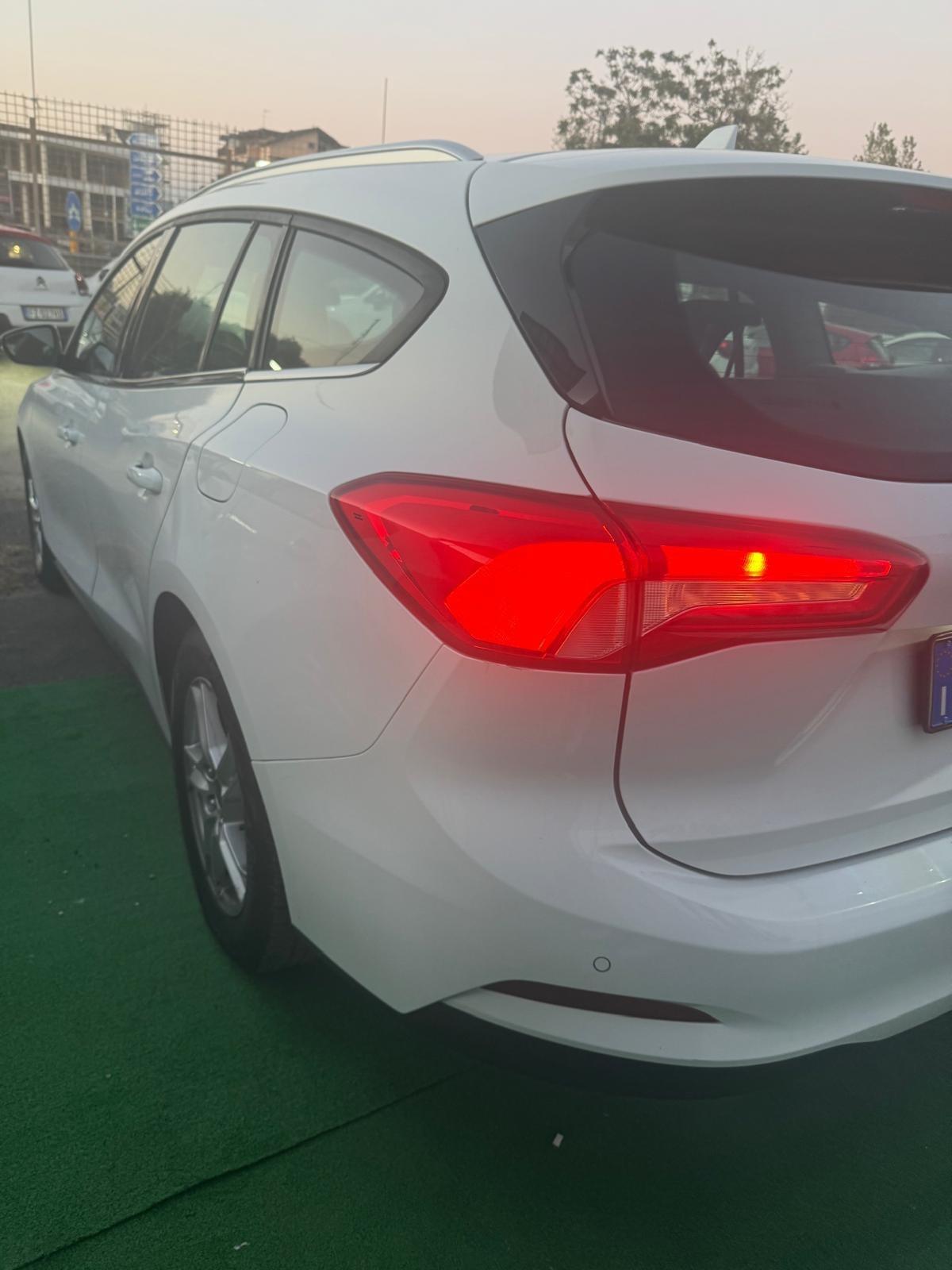 Ford Focus 1.5 EcoBlue 120 CV SW Business